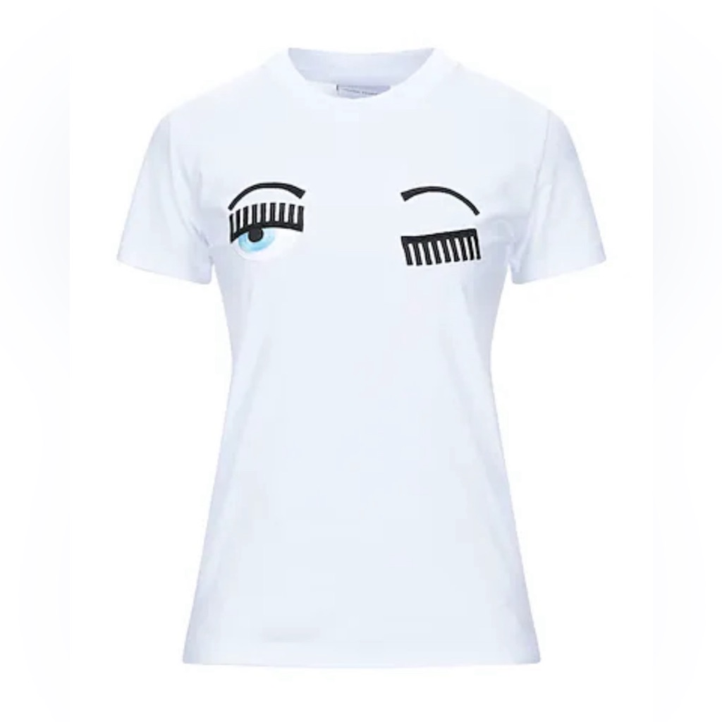 Chiara Ferragni Flirting Eyes T-Shirt - Xs